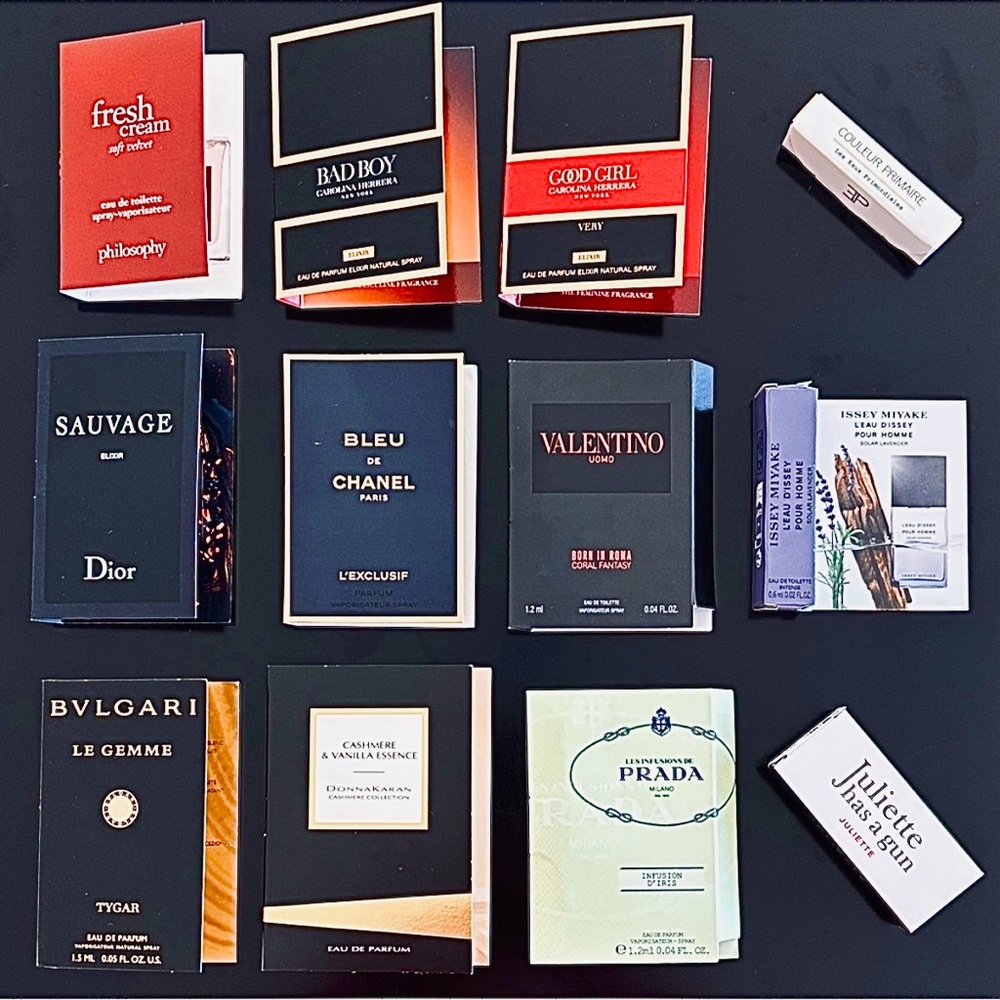 Fragrance Sample Discovery Set